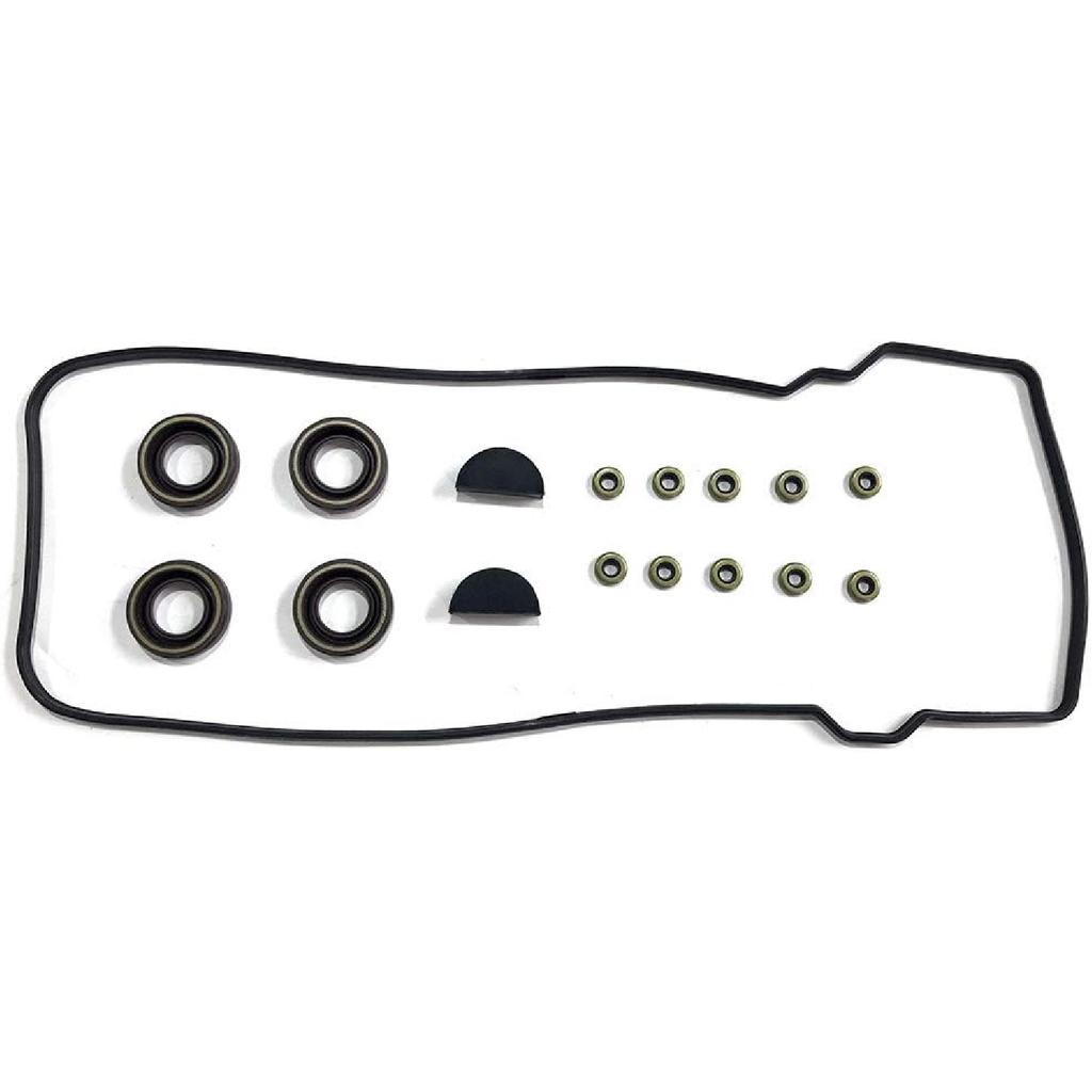 VS50512R,VC2020 Engine Cylinder Head Valve Cover Gasket Set Replacement for Toyota for 4Runner Base 2.7L Sport Utility 1996-2000 for Toyota for