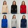 Hengyuanxiang Women's Round Neck Cashmere Sweater