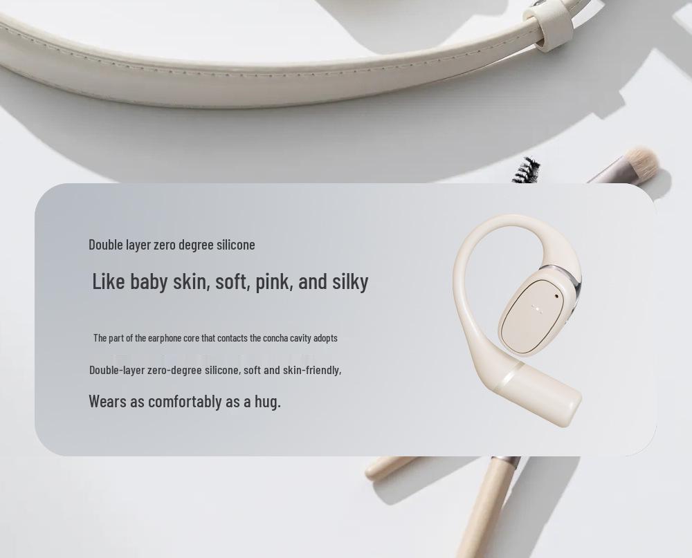 Bluetooth Non-In-Ear Open-Type Sports Earphones with Large Battery