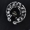 8929 CHROME HEARTS 2026 Summer New High Quality Cotton Round Neck Loose Large Size Men's and Women's T-shirt Couple T-shirt