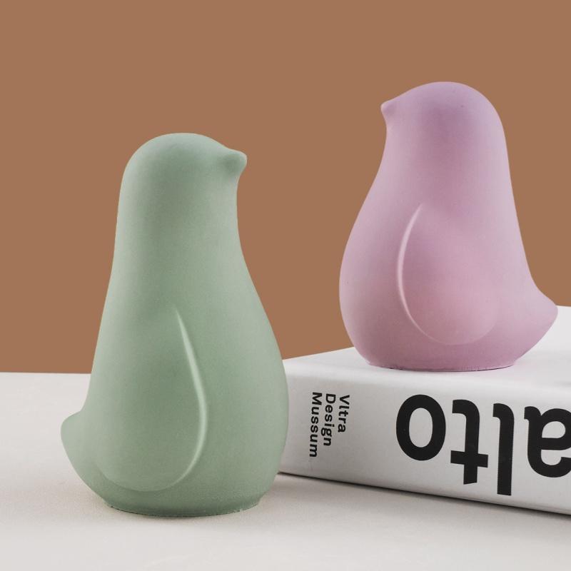 3D Vogel Silikon Kerzenform DIY Niedlicher Vogel Aromatherapie Kerze Seife Epoxidharzform Gips Herstellungswerkzeug Heimwerkerhandwerk Dekor