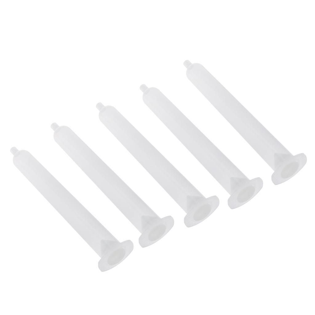 

5шт японский прозрачный клей дозирование шприц бочка с резиновой пробкой