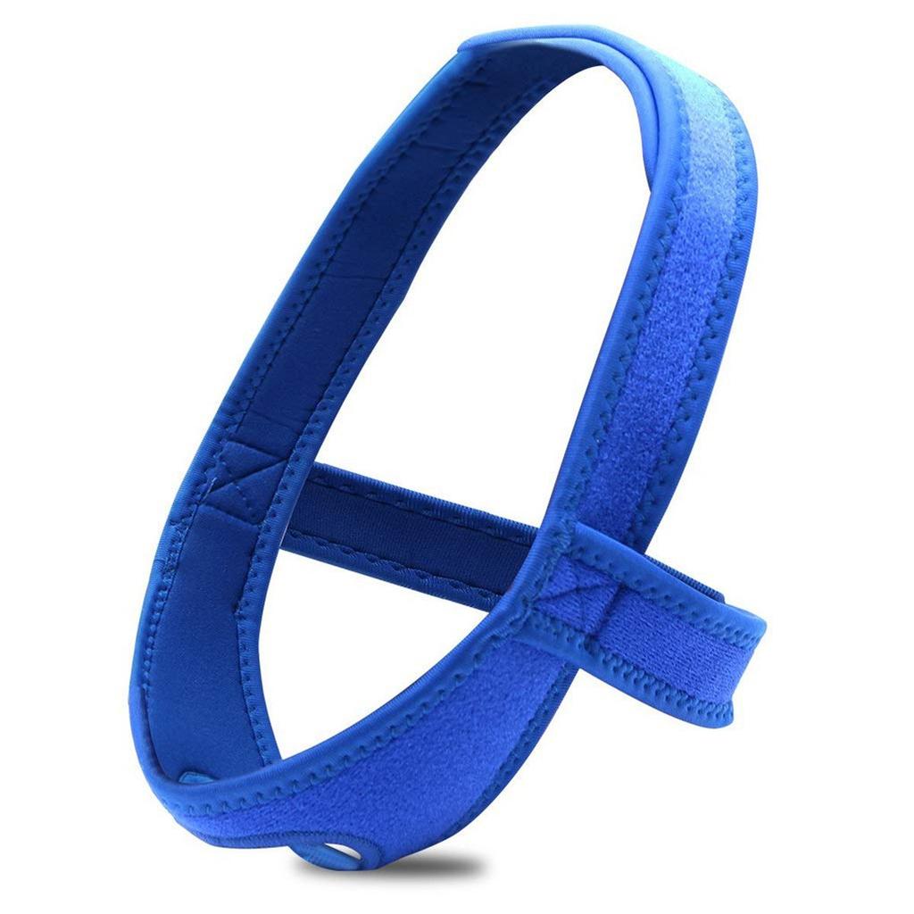 New Neoprene Anti Snore Stop Snoring Chin Strap Belt Anti Apnea Jaw Solution Sleep Support Apnea Belt Adjustable Sleep Care Tool