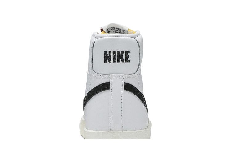 Nike Blazer Mid 77 White Black (Women's)