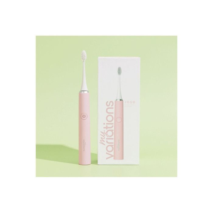 MY VARIATIONS Brosse à dents électrique ROSE
