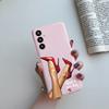 Cover Case For Samsung A34 5G Phone Shell On Samsung Galaxy A54 5G Back Cover Girl Silicone Soft Casing Shockproof Bumper Fundas