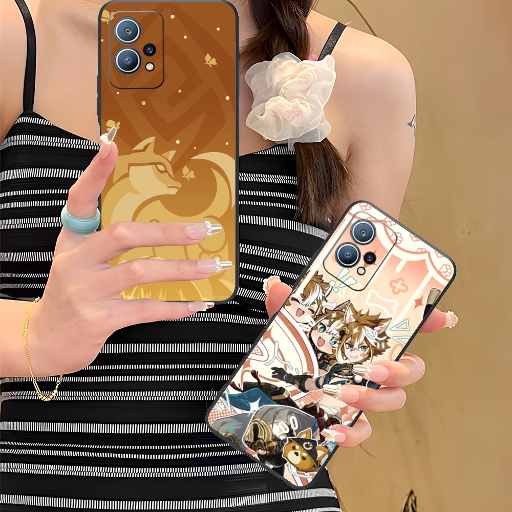 Game GI Gorou Mobile Phone Case for Huawei P60 P50 P40 P30 P20 P10 P9 P8 Pro Lite Plus Colorful Printing Cover Pretty Smartphone