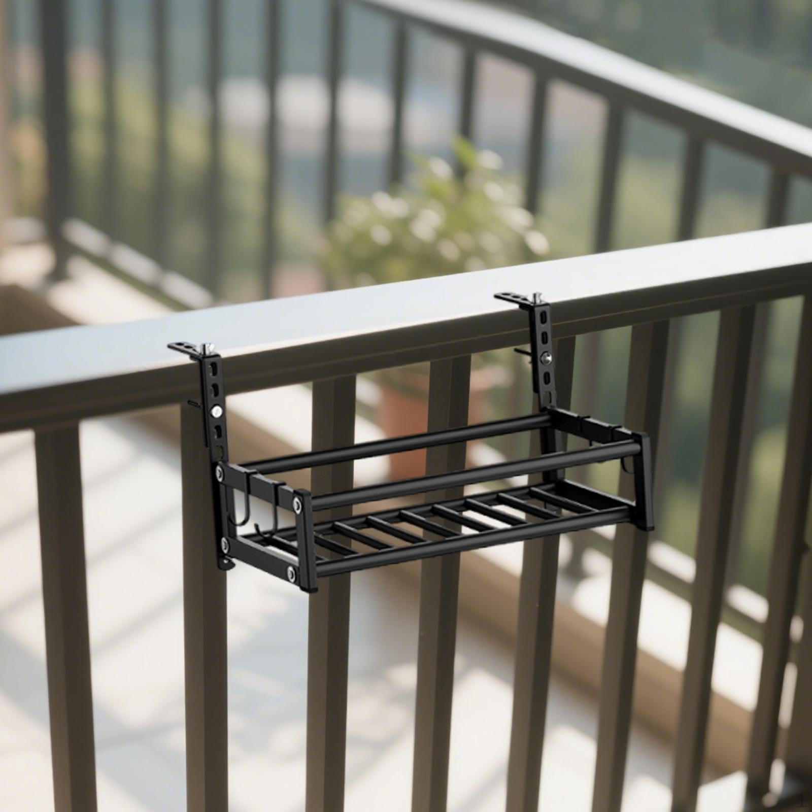 

Балконный цветочный горшок с подвесным элементом, оконный ящик для балконного ограждения, подставка для комнатных растений Planter Length 43 cm