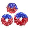 Independence Day Holiday Wreath Wall Hanging Decoration For Front Door Window Staircase Display Indoor And Indoor Use