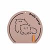 Washable Silicone Sewer Floor Drain Cover Anti Odor Anti-blocking Bathroom Sink Covers Anti-skid Drain Mat Bathroom
