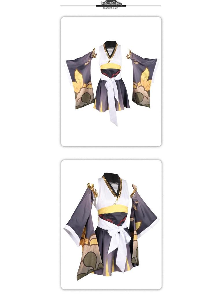 Awakening Kagamine Twins Rin & Len Onmyoji Cosplay Costume - Two-Dimensional Anime