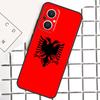 Albanien Albaner Flagge Für OPPO Reno 13 14 12 11 10 Pro 11F 12F 13F 14F 7 8 Lite 8T OPPO Find X5 X6 X8 X9 Pro Hülle