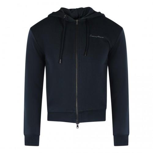 Emporio Armani Mens Full Zip Hoodie