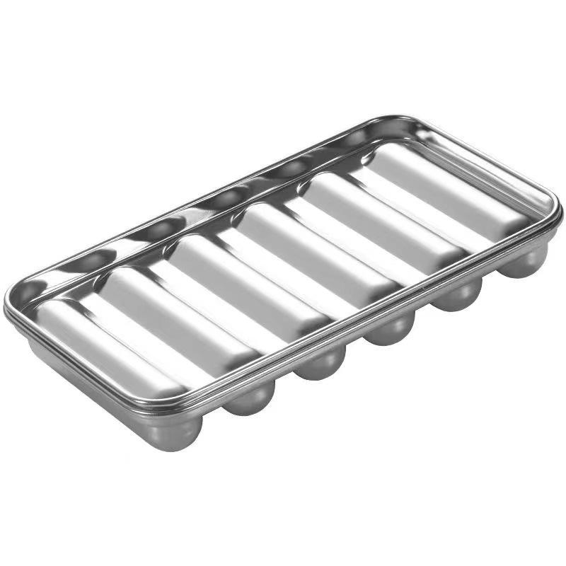 1PC 304 Stainless Steel Sausage Mold, Multifunctional Ham Sausage/sausage Mold, Baby Sausage Complementary Food Mold