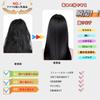 Lazysong Heat Brush Type Hair Straight Hair Brush Ceramic Burn Professional 5 Level Temperature Present Brush, Iron, Brush, Iron, Coating, Prevention,