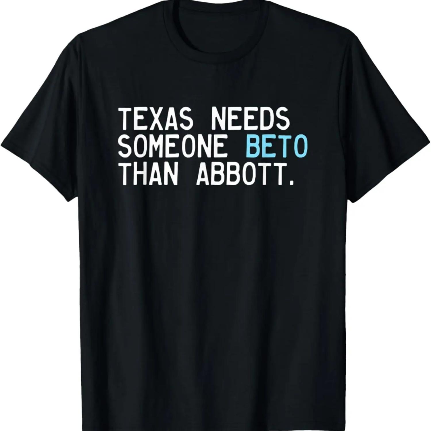 

Beto O Rourke For Governor in Texas Beto 2022 T-Shirt S чёрный