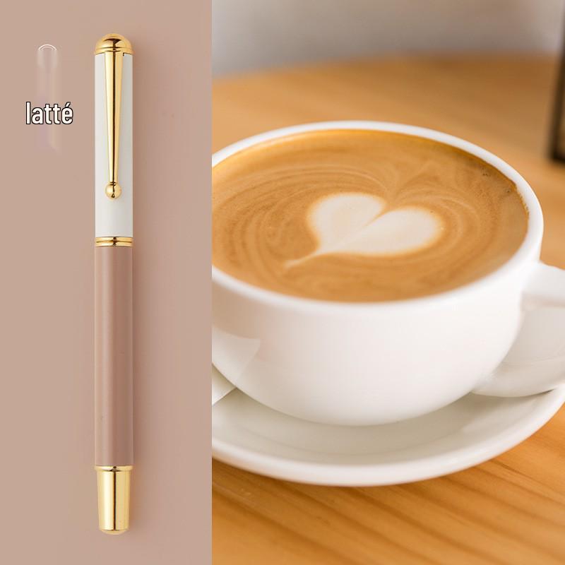 Children's Fine Nib Fountain Pen Set with Engravable Option, Includes Replaceable Ink Cartridges for Student Calligraphy Practice.