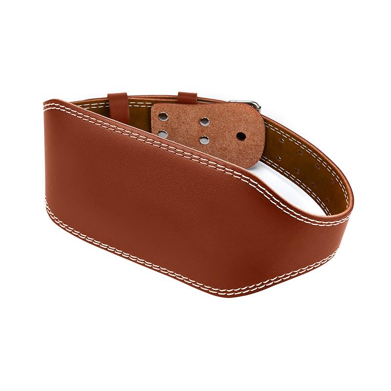 Thickened PU Fitness Waist Belt for Squats, Weightlifting, & Deadlifts – Professional Support & Strength Training Equipment