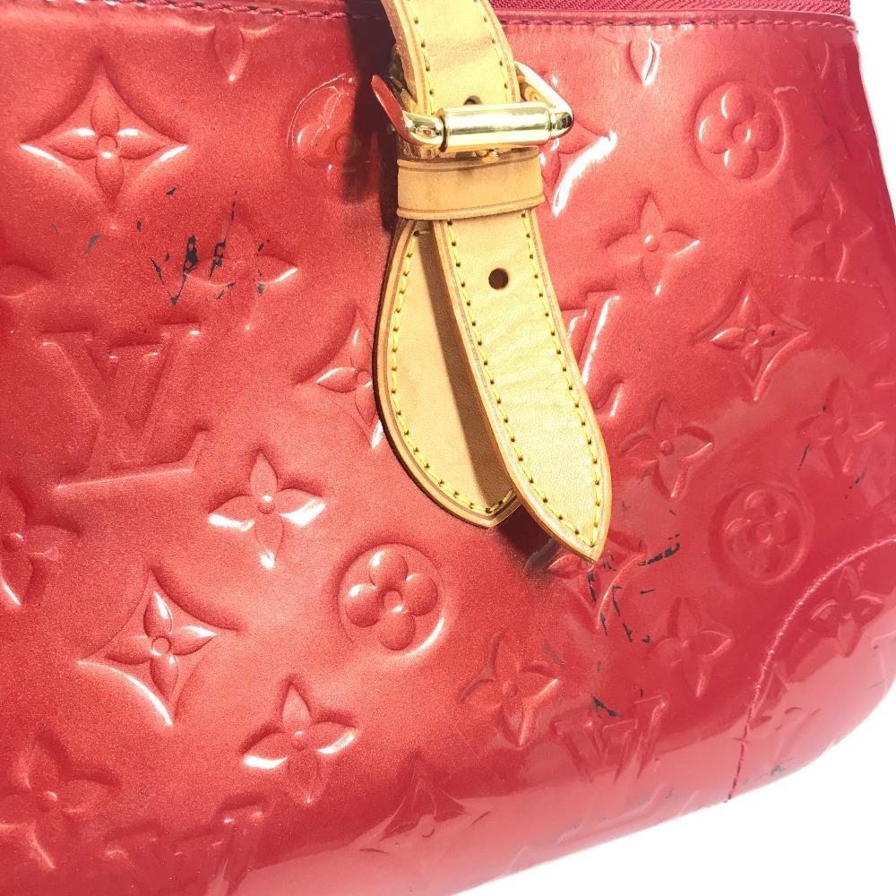 Louis Vuitton M93507 MonogramVernis RosewoodAvenue Bag Shoulder Bag Tote Bag