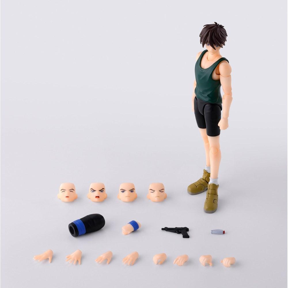 TAMASHII NATIONS Soul Nations Mobile Suit Gundam Wing Hero Yui S.H.Figuarts Action Figure