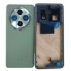 For Redmi 14C Full Housing Case Middle Frame + Battery Back Cover Rear  With Camera Lens Repair Parts