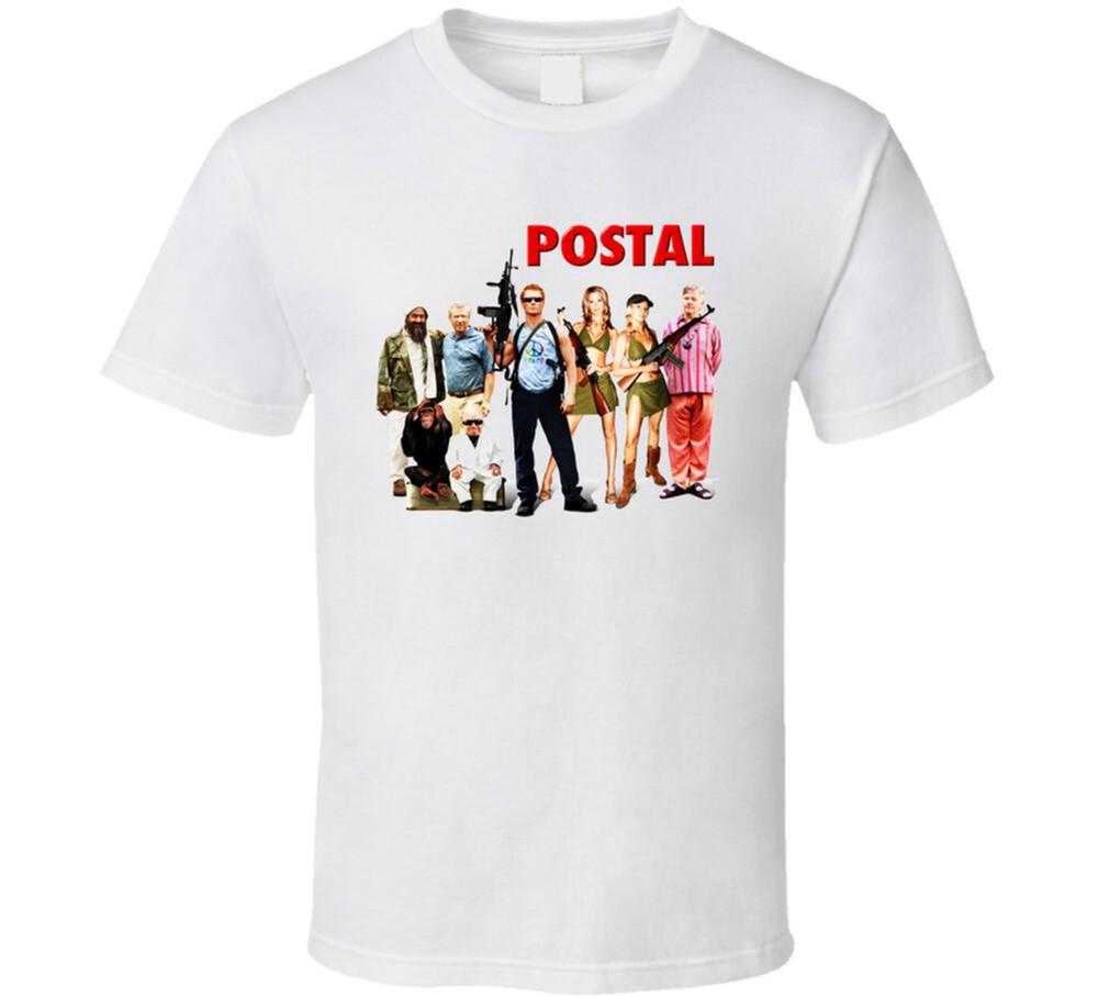 Postal Movie Funny T Shirt Unisex T-Shirt S