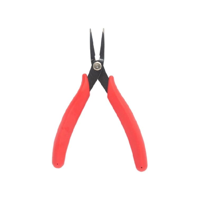Antislip Handle High Precise Long Nose Angled Tip Pliers For Intricate Bending Gripping Tasks In Crafts And Assemblies