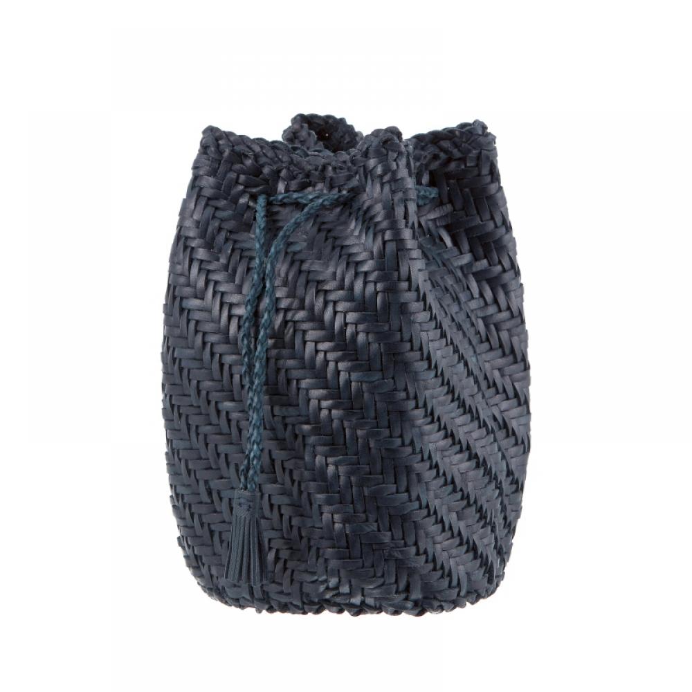 Dragon Diffusion 8838 Marin Pom Pom Dubbelhopp Axelväska