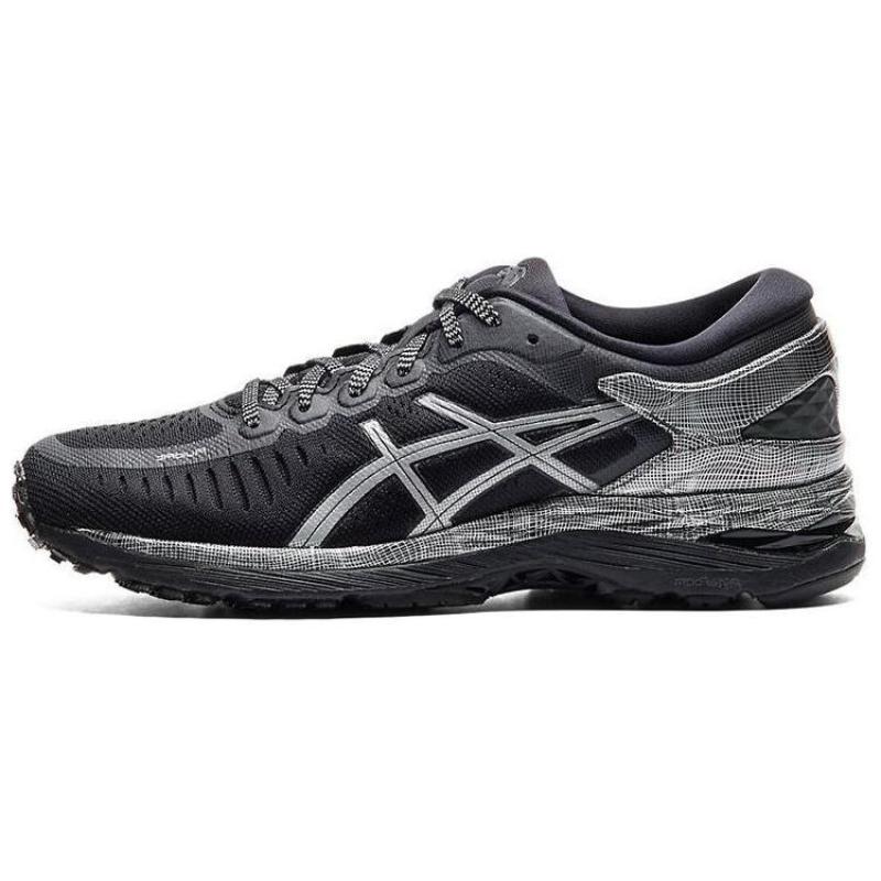 

ASICS MetaRun Black Silver Women s Sneakers 1012A513-001 37.5