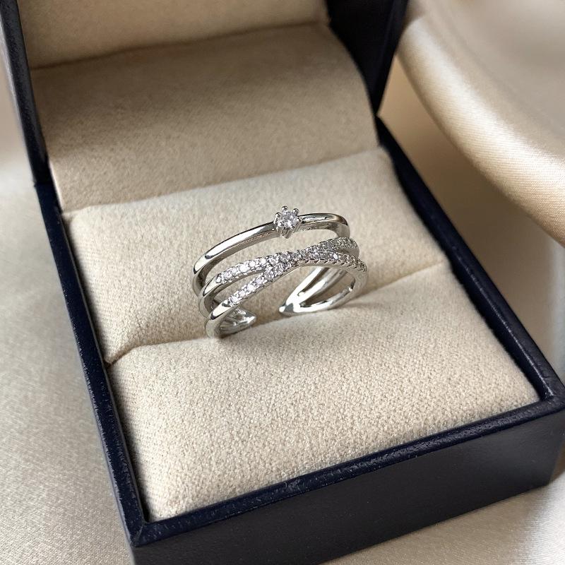 2024 Women's Luxury Open Style Personality Index Finger Ring - Elegant High-End Jewelry