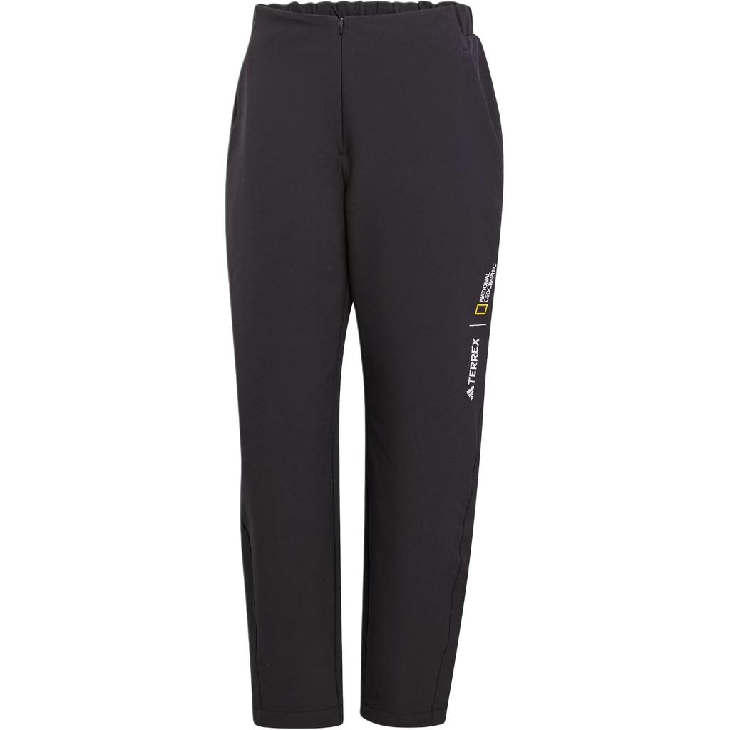 New Adidas x National Geographic Casual Pants Women's Black JI8336