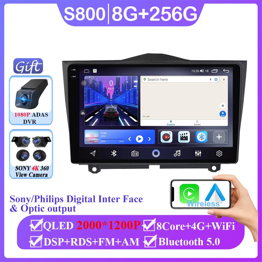 For LADA Granta Cross 2018-2025 LHD 2din Android 14.0 Car Radio Multimedia Video Player GPS Navigation 4G Carplay Head Unit