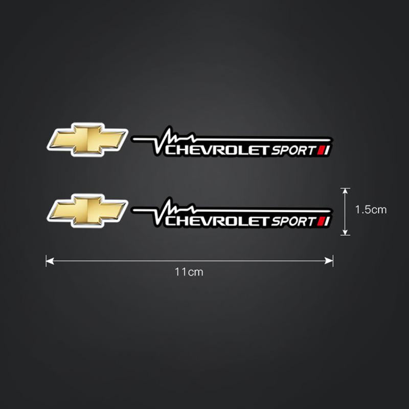2 Pezzi Adesivi per Carrozzeria Auto Decalcomanie Tergicristallo Accessori Per Chevrolet Corvette Montana TrailBlazer Silverado Traverse Camaro