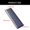ToolFrees External M.2 NVMe SSDs Enclosure Aluminum Metal Housings USB3.1 Gen 2 for M.2 2280 2260 2242 2230 Drive