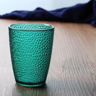 

Acrylic Plastic Cup for Juice Restaurant Home Cold Drink Canteen 360ml 210ml зелений
