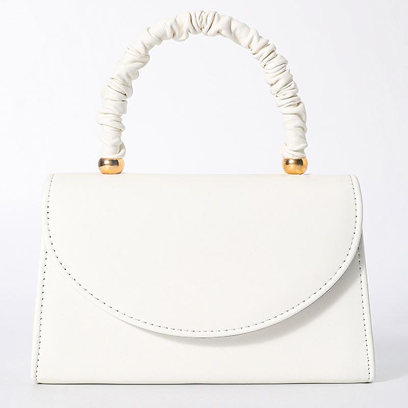

Original women s bag niche design light luxury shoulder messenger handbag versatile women s small bag chain bag dinner bag wedding белый