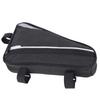 Bike Triangle Frame Bag 1.2L Polyester Fiber Waterproof Bike Under Top Tube Corner Pouch for