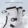 Unisex Snow Boots with Fleece Lining, Women's Cold-Resistant Travel Shoes, Non-Slip Waterproof Men's Footwear