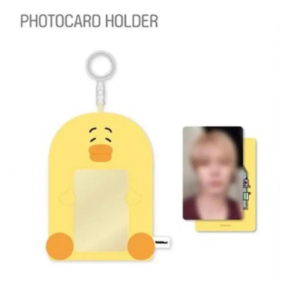 SHINee Taemin Taemori Cozy Nest Photocard Holder Official Goods