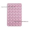 Silicone Double-Sided Non-Slip Suction Cups, Washable, 40-Pack