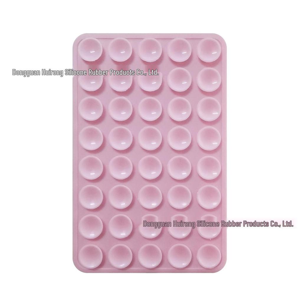Silicone Double-Sided Non-Slip Suction Cups, Washable, 40-Pack