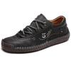 Men Comfy Handmade Casual Shoes Male Office Work Single Shoes Outdoor Casual Sneakers Father Jogging Shoes Zapatillas Deportivas