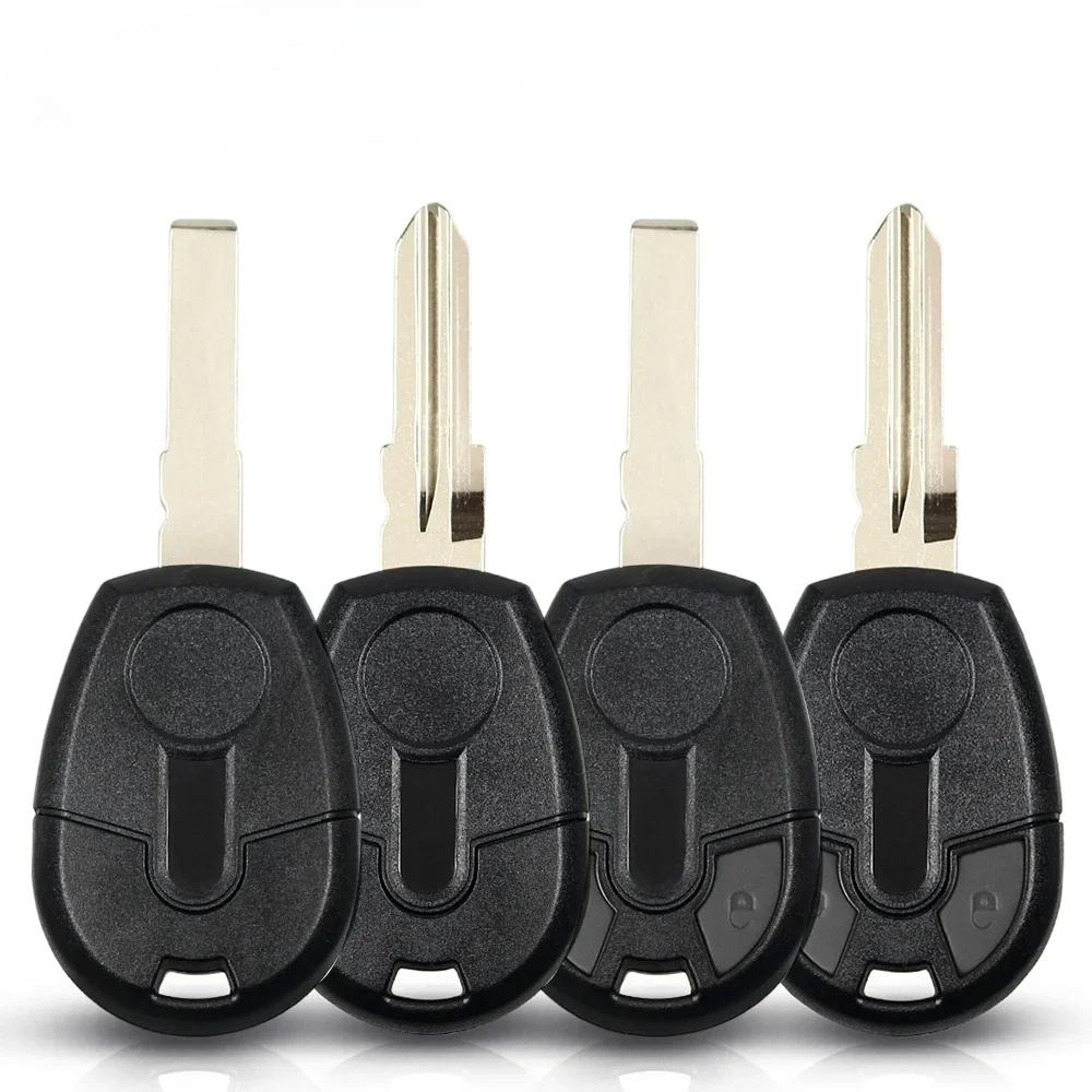 For Fiat Positron EX300 Replacement Transponder Chip Key SIP22 GT15R Remote Control Car Key Shell Case Housing Cover