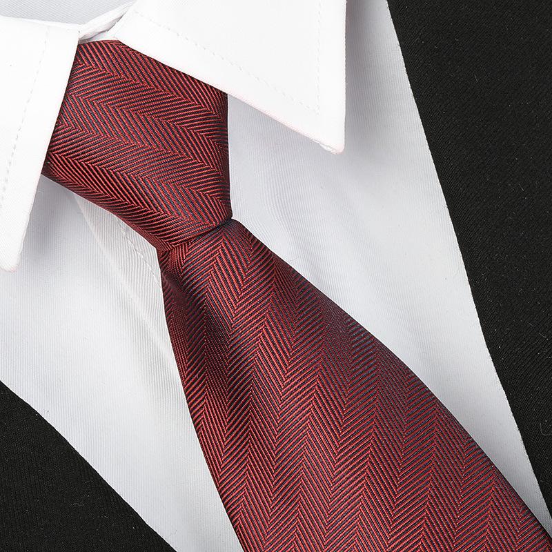 Галстук Мужской Классический Деловая Молния Профессиональный Свадебный Жених Корейская Версия Молния Ручной Галстук