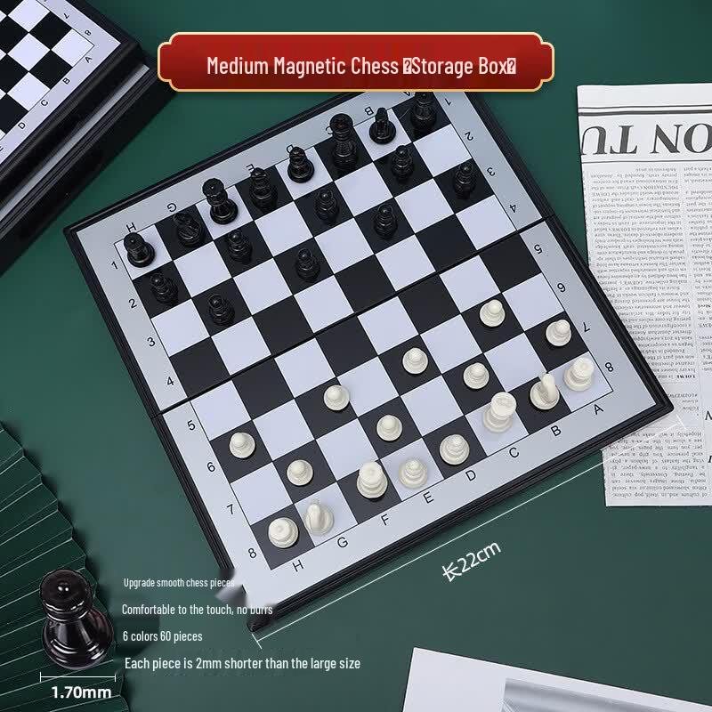 Mussels Kids International Chess Set