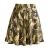 2024 Plus Size A-Line Mid-Length High-Waisted Puffy Skirt for Women - Sailor Dance Style