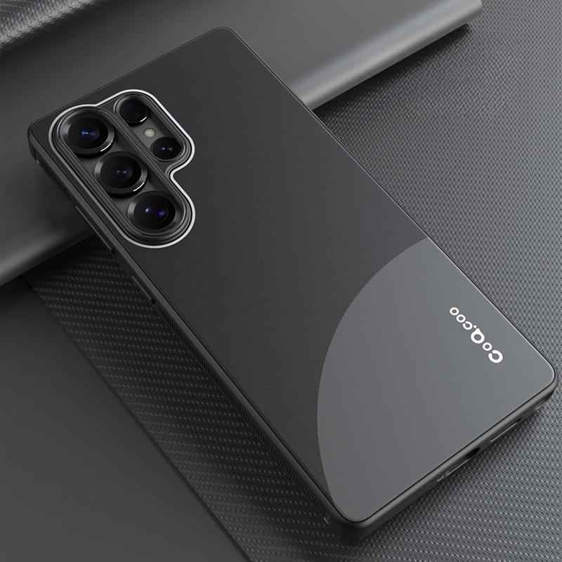 

For Samsung Galaxy S25 Ultra Case Fashion Soft TPU Contrasting Color Lens Protection Cover for Galaxy S25 Ultra Galaxy S25 Ultra