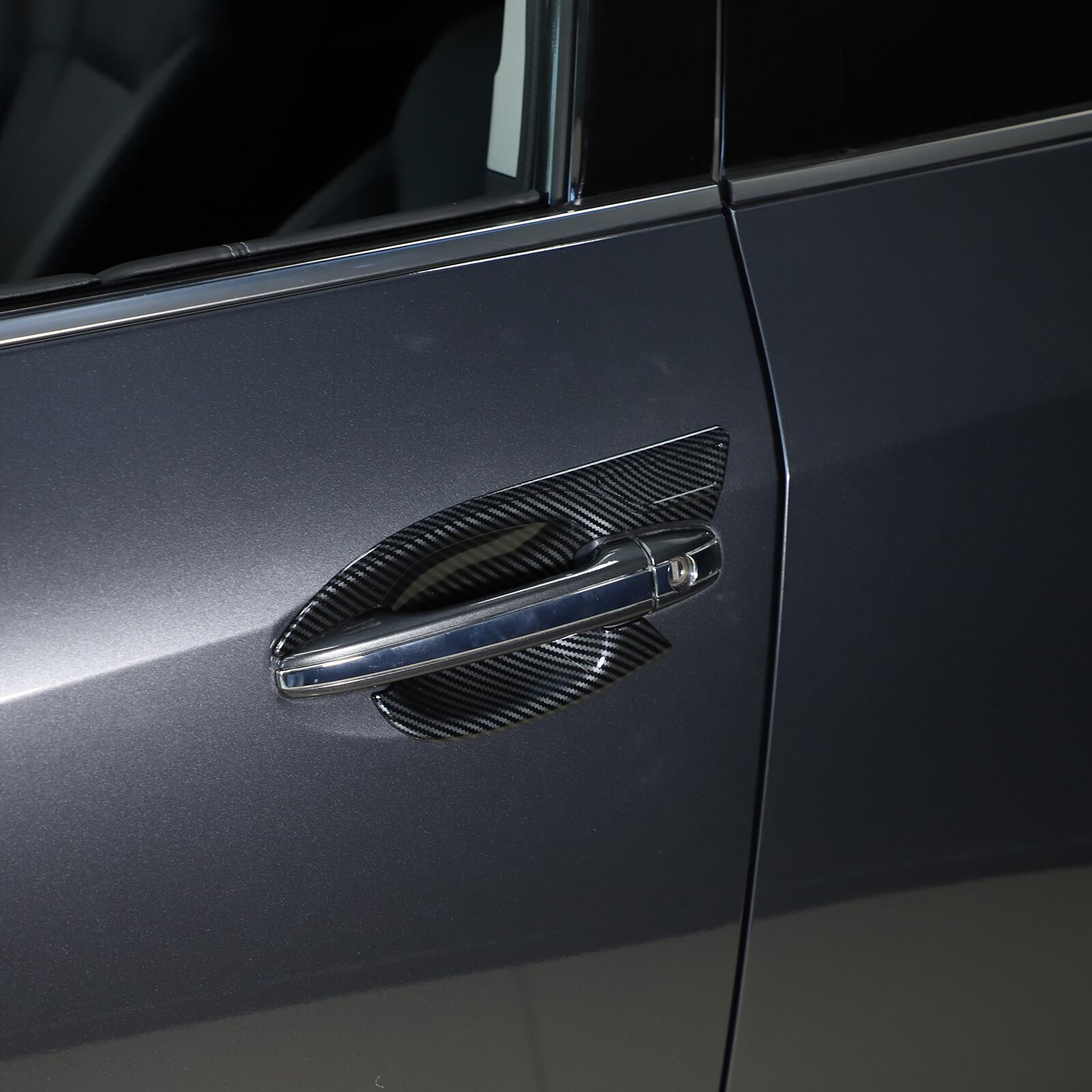 4pcs Exterior Door Handle Bowl Cover Trim For Subaru Outback BT -