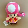 Entzückende Toadette 7 Zoll Super Mario Bros Plüschtier Spiel Sammlerstück Puppe Für Weihnachtsgeschenke