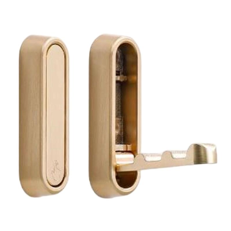 Foldable Wall Hook for Clothes and Accessories Invisible Folding Hook for Bedrooms and Offices Bathroom Towel Hanger